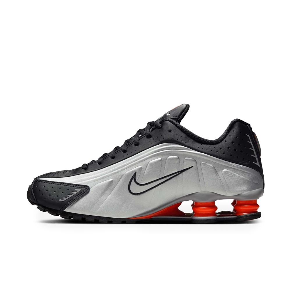 NIKE SHOX R4【30cm】 Tênis Nike Shox R4 Preto/cinza