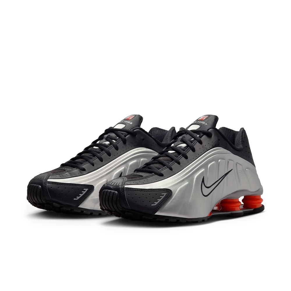 NIKE SHOX R4【30cm】 Tênis Nike Shox R4 Preto/cinza