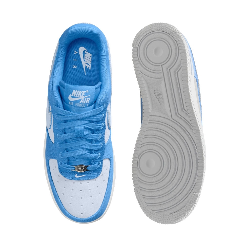 Tênis Nike Air Force 1 07 Azul