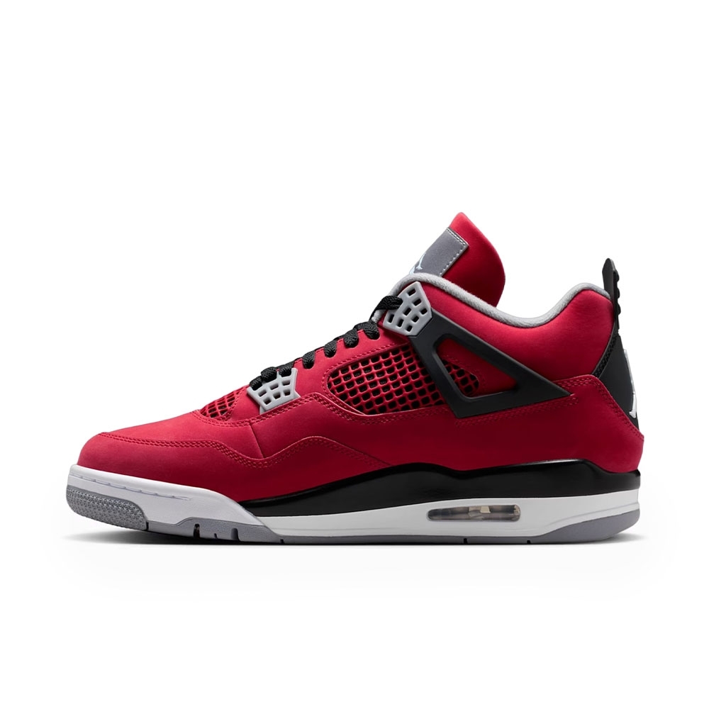Air Jordan 4 レトロ　ブレッド　ナイキ Tênis Nike Air Jordan 4 Retro Vermelho