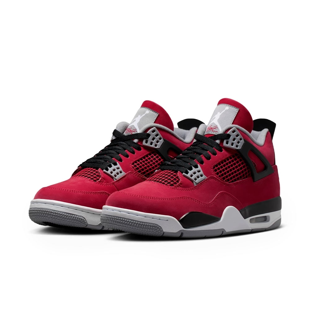 Tênis Nike Air Jordan 4 Retro Vermelho Tênis Nike Air Jordan 4 Retro Vermelho