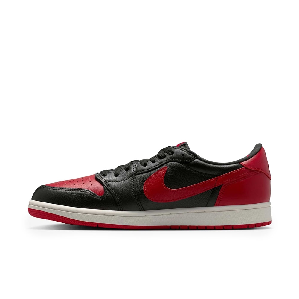 Tênis Nike Jordan 1 Low Og Preto/vermelho