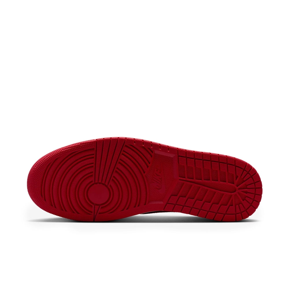 Tênis Nike Jordan 1 Low Og Preto/vermelho