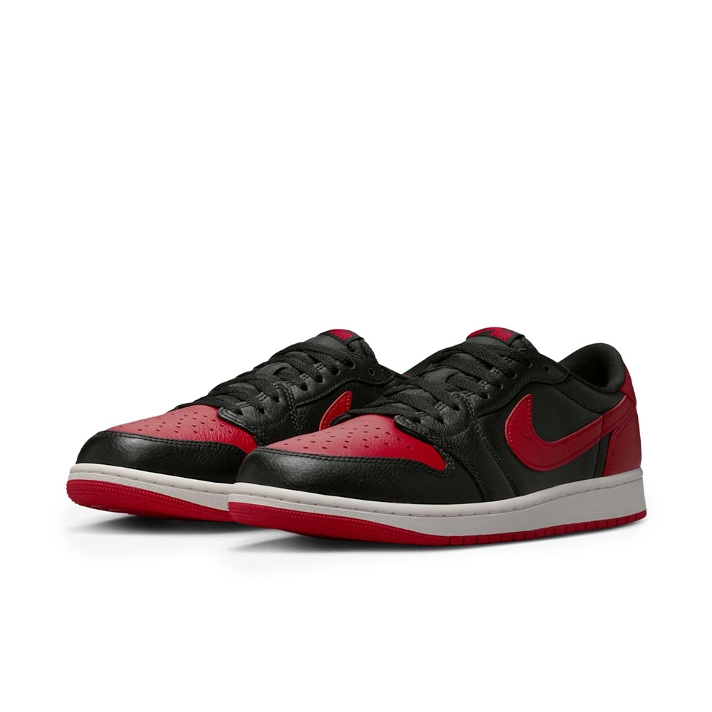 Tênis Nike Jordan 1 Low Og Preto/vermelho