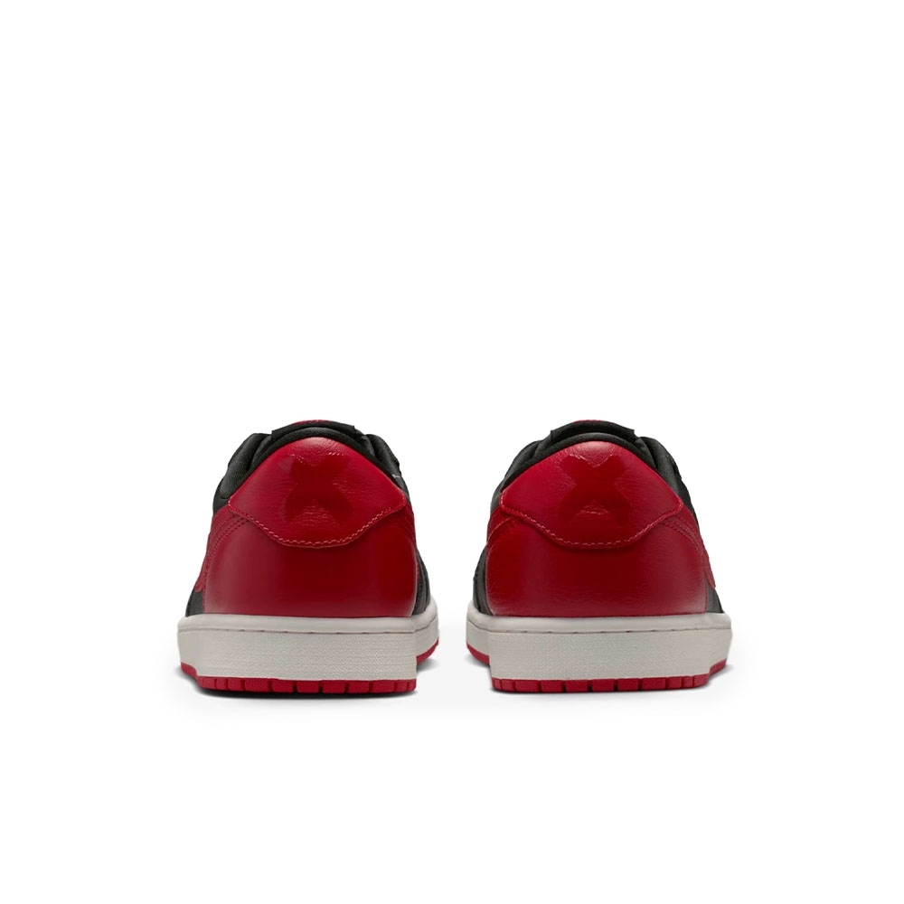 Tênis Nike Jordan 1 Low Og Preto/vermelho