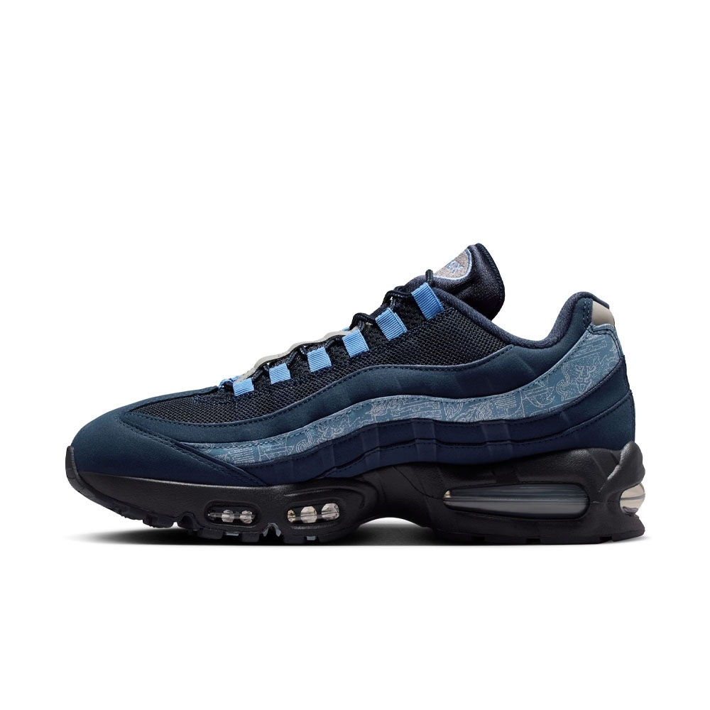 Tênis Nike Air Max 95 Work Blue Azul