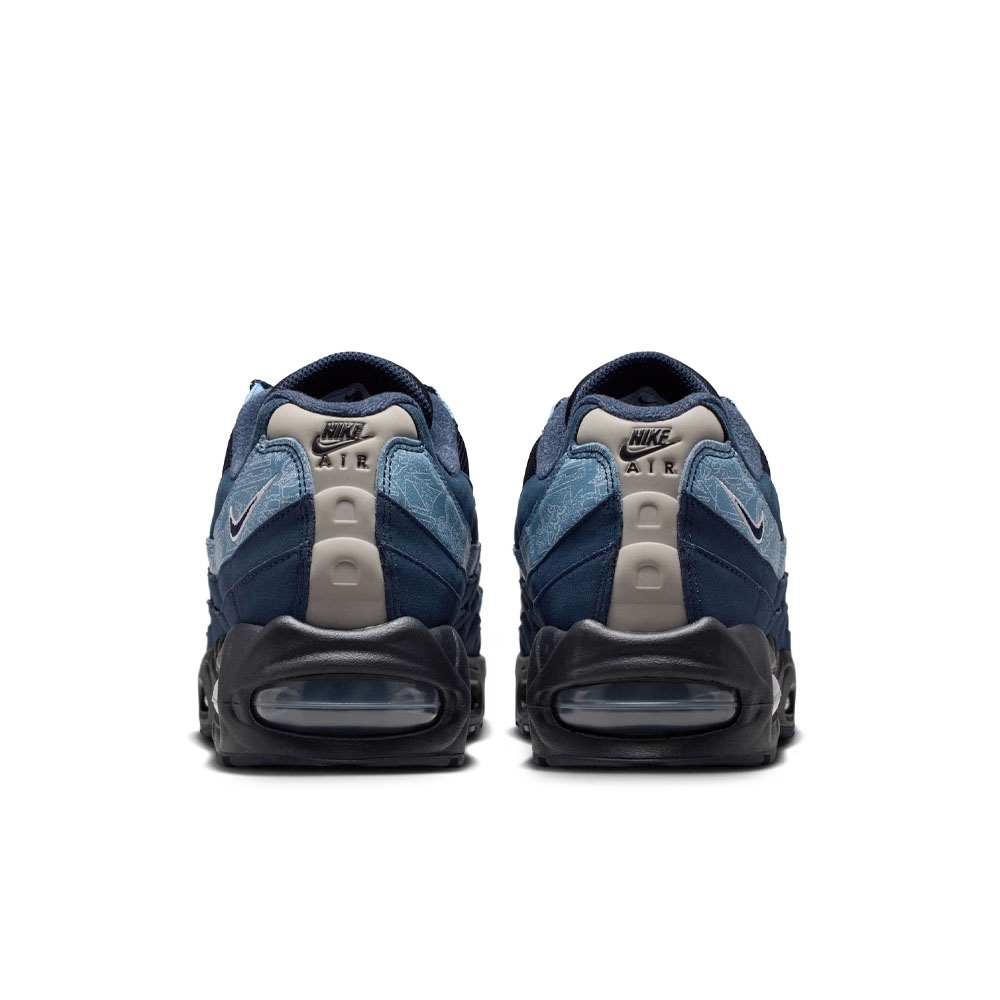 Tênis Nike Air Max 95 Work Blue Azul