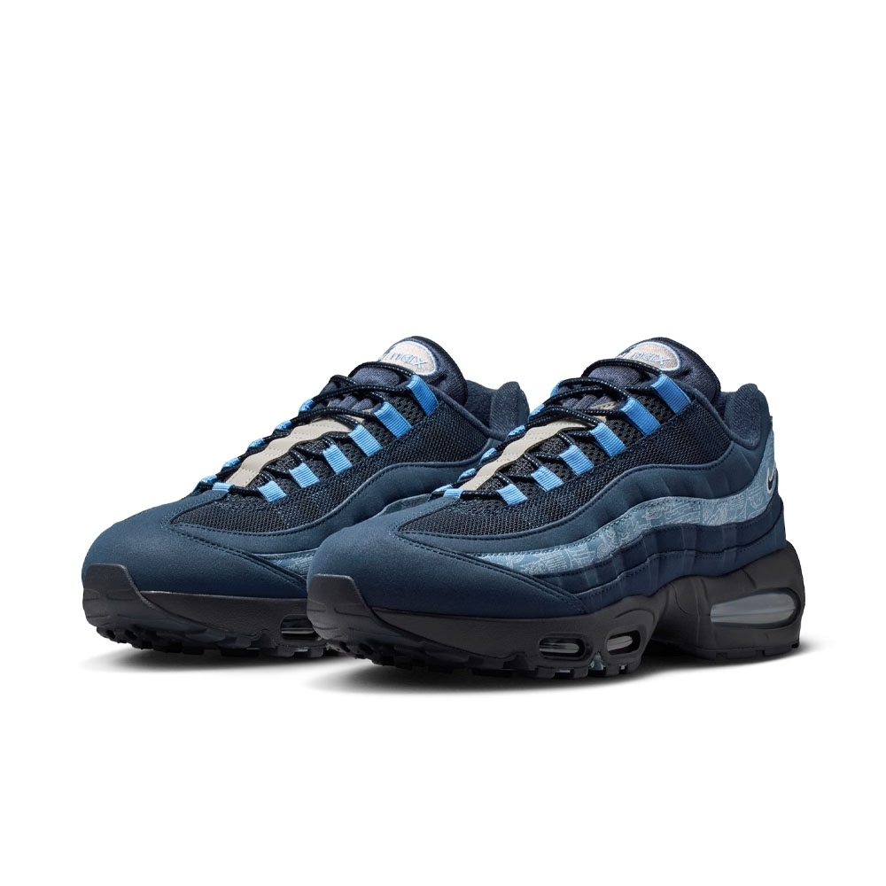 Tênis Nike Air Max 95 Work Blue Azul