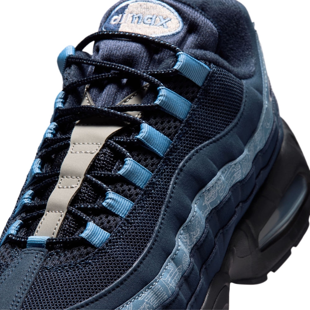Tênis Nike Air Max 95 Work Blue Azul