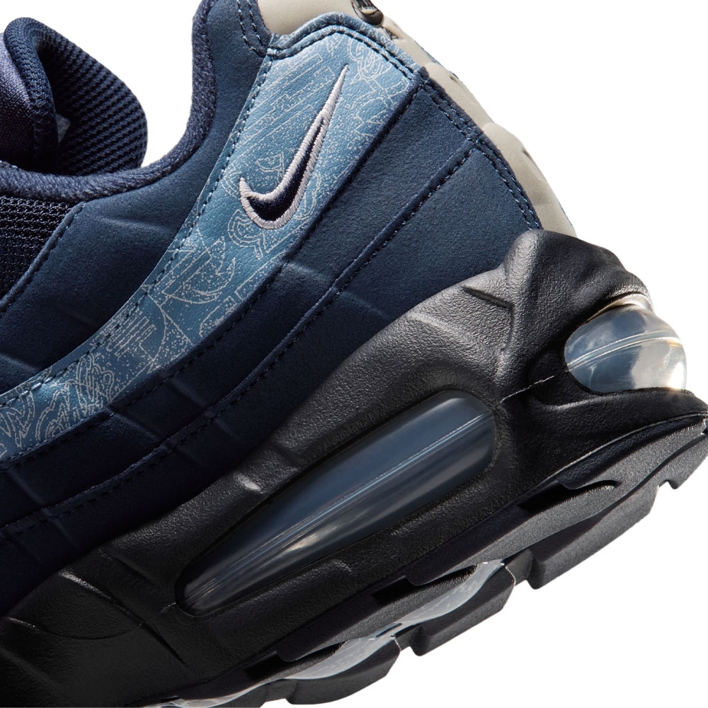 Tênis Nike Air Max 95 Work Blue Azul