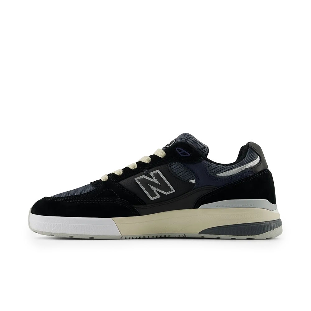 Tênis New Balance Numeric Reynolds 933 "black Eclipse" Preto