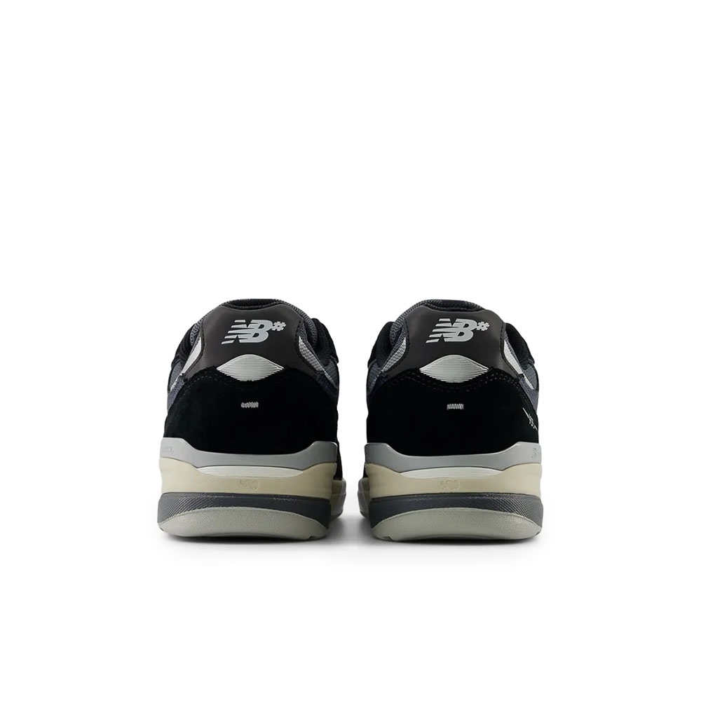 Tênis New Balance Numeric Reynolds 933 "black Eclipse" Preto