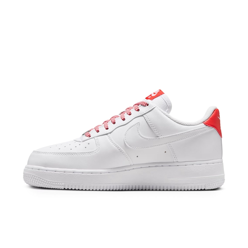 Tênis Nike Air Force 1 Low Branco/vermelho