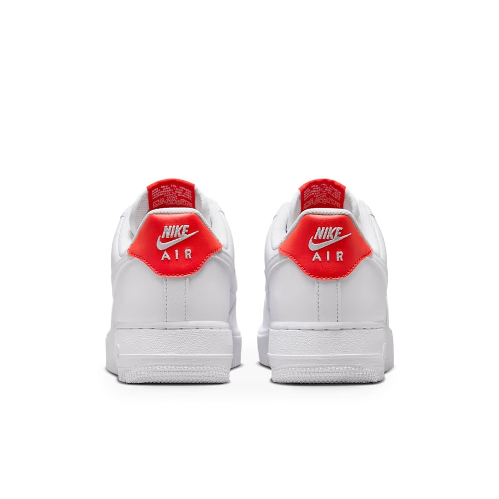 Tênis Nike Air Force 1 Low Branco/vermelho