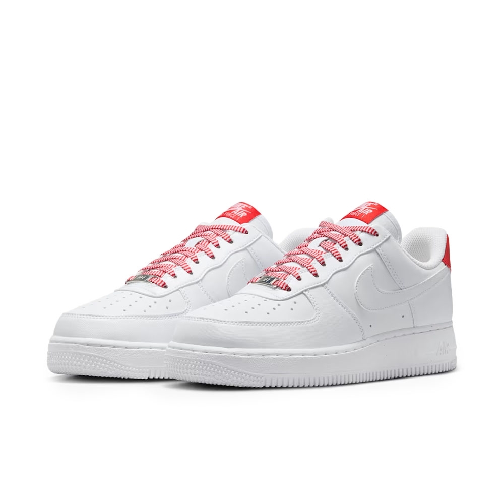 Tênis Nike Air Force 1 Low Branco/vermelho