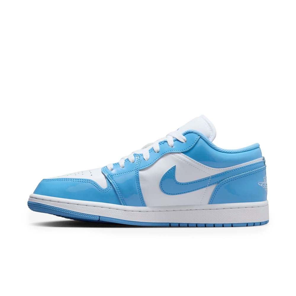 Tênis Nike Air Jordan 1 Low Se Azul/branco