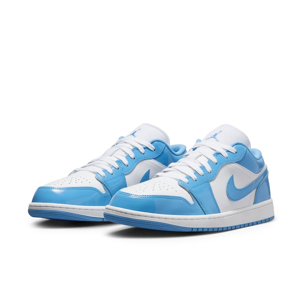 Tênis Nike Air Jordan 1 Low Se Azul/branco