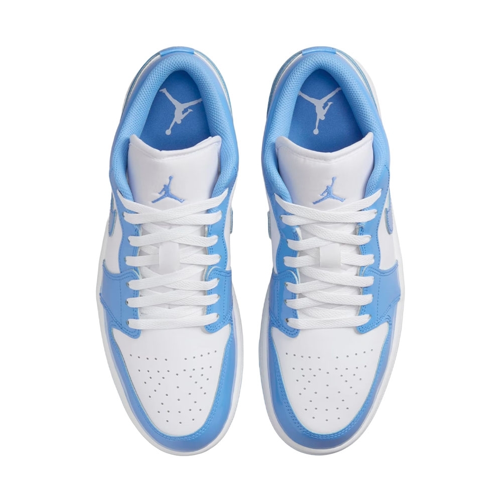 Tênis Nike Air Jordan 1 Low Se Azul/branco