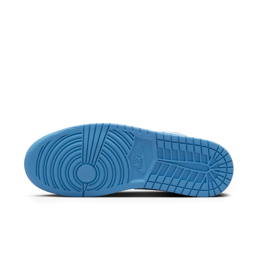 Tênis Nike Air Jordan 1 Low Se Azul/branco