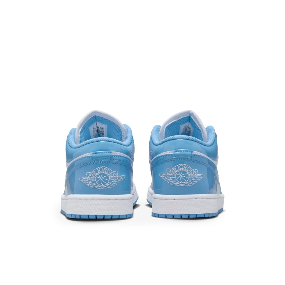 Tênis Nike Air Jordan 1 Low Se Azul/branco