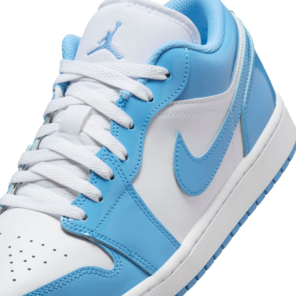 Tênis Nike Air Jordan 1 Low Se Azul/branco