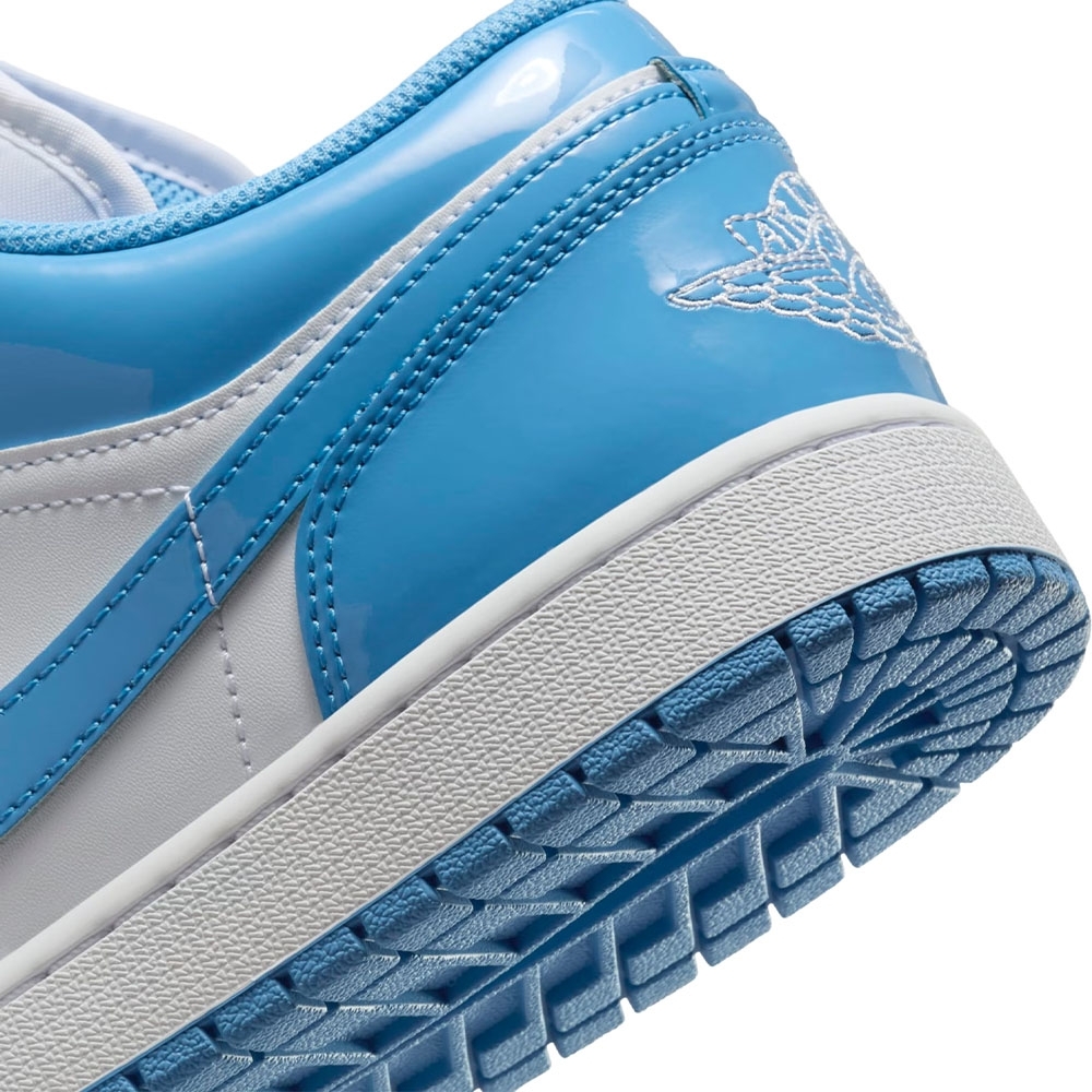 Tênis Nike Air Jordan 1 Low Se Azul/branco