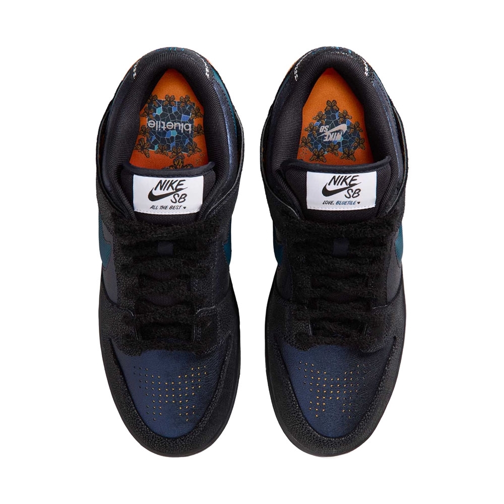 Tênis Nike Dunk Sb Low Preto/azul