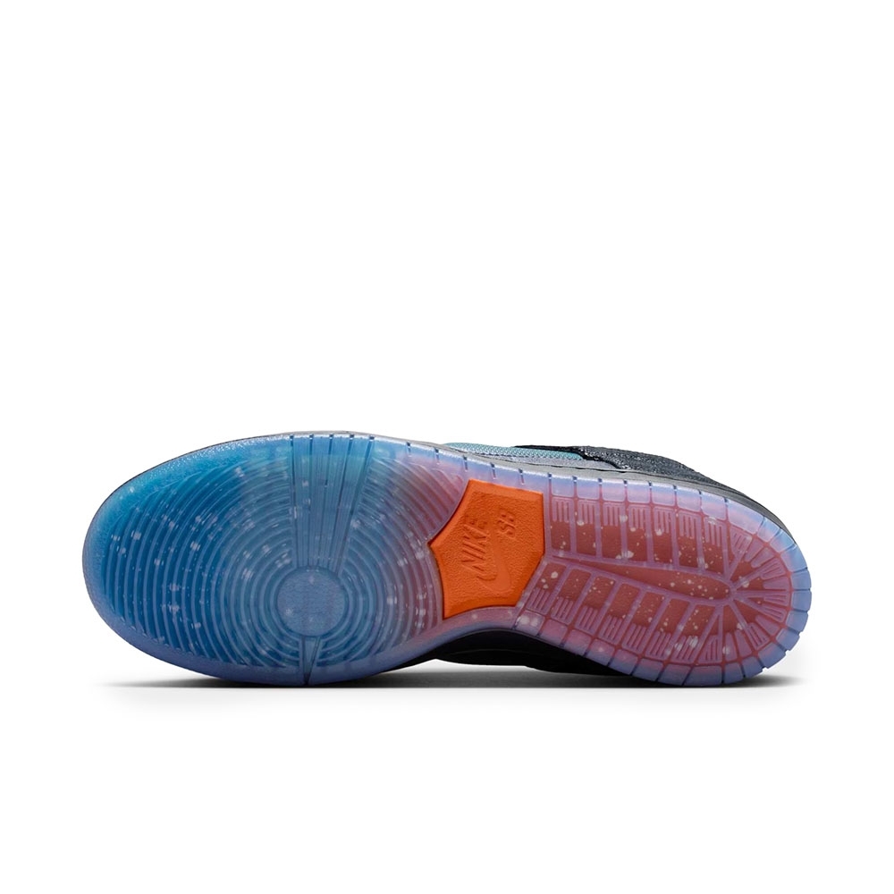 Tênis Nike Dunk Sb Low Preto/azul