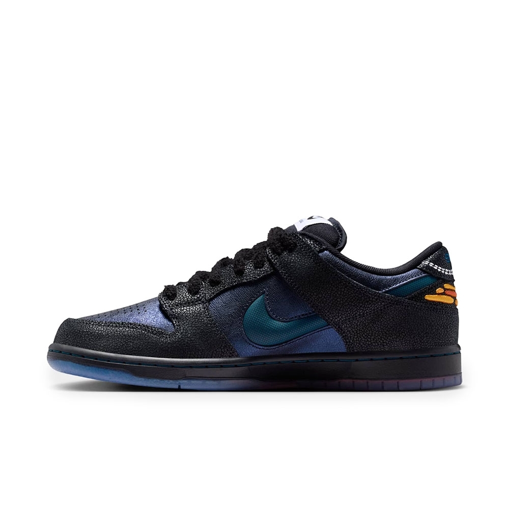 Tênis Nike Dunk Sb Low Preto/azul