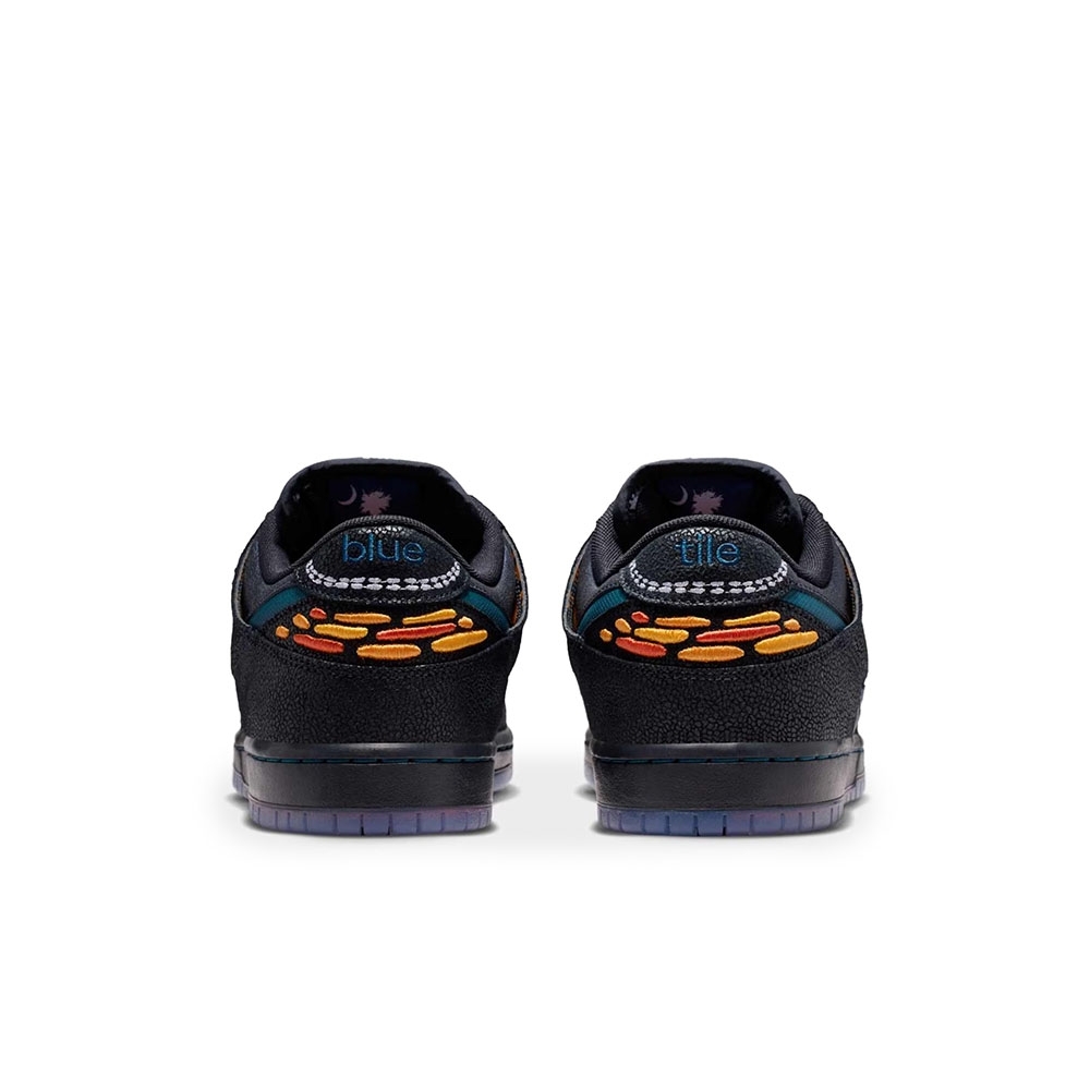 Tênis Nike Dunk Sb Low Preto/azul