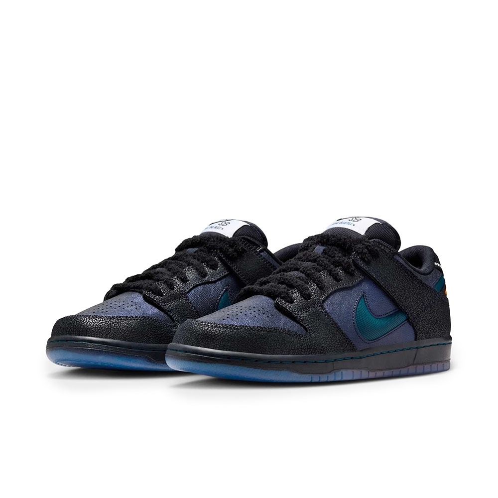 Tênis Nike Dunk Sb Low Preto/azul