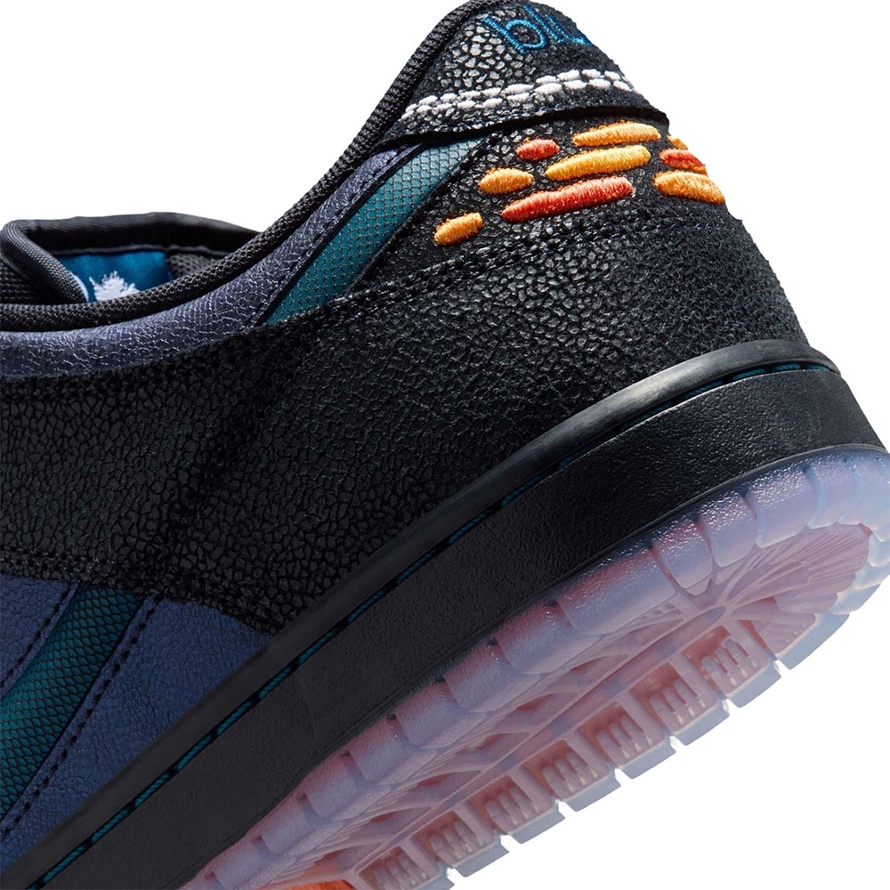Tênis Nike Dunk Sb Low Preto/azul