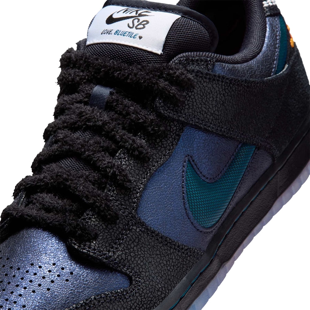 Tênis Nike Dunk Sb Low Preto/azul
