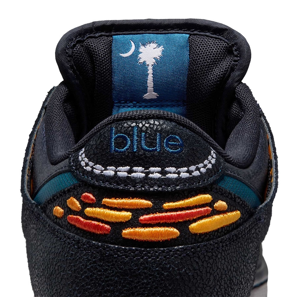 Tênis Nike Dunk Sb Low Preto/azul