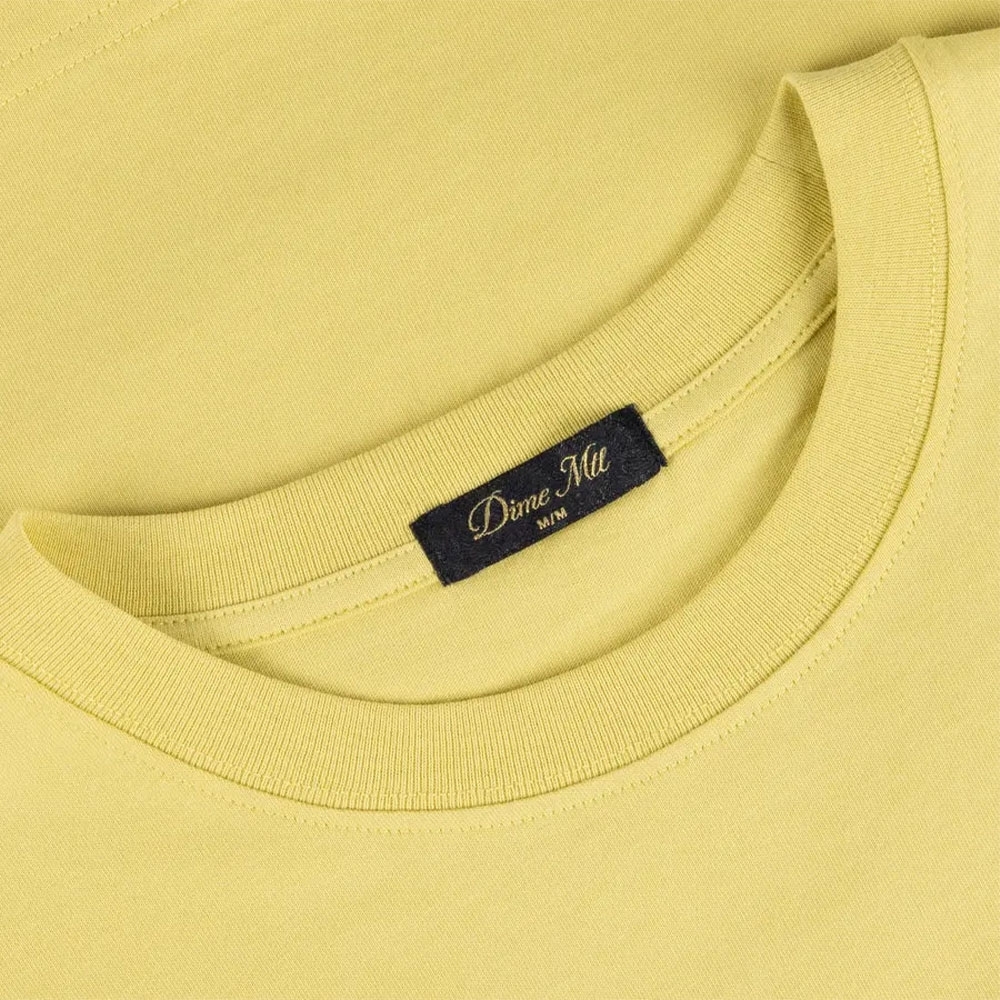 Camiseta Dime Productions Amarelo