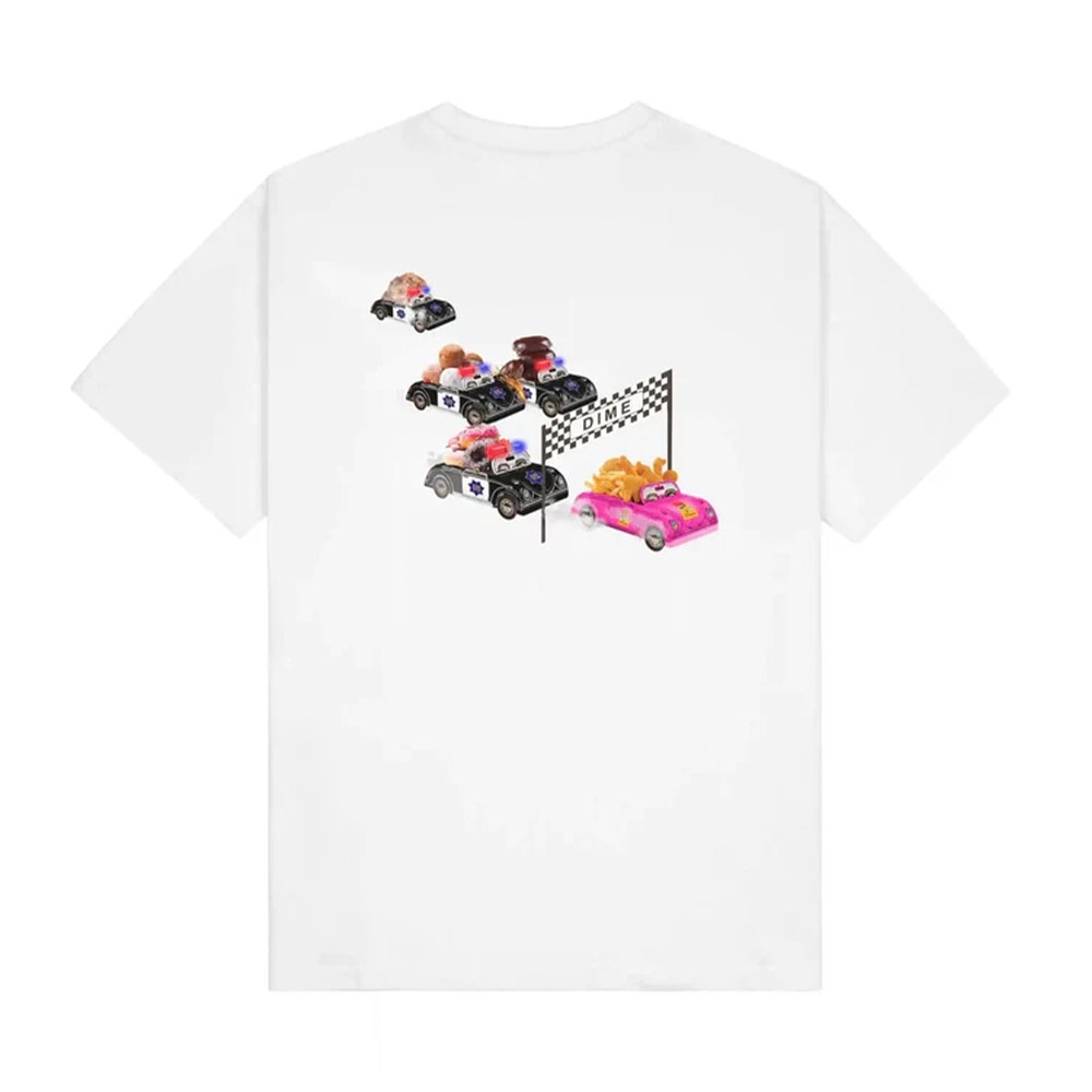 Camiseta Dime 2fast 2delicious Branco