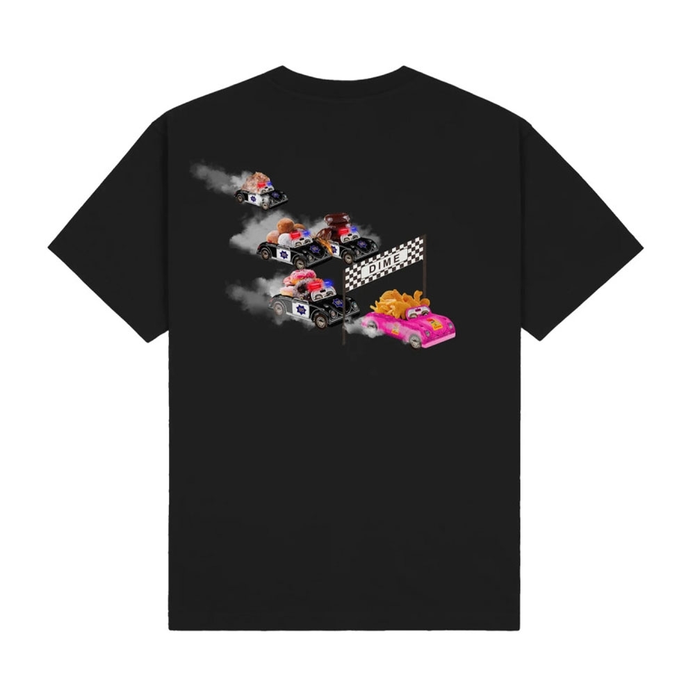 Camiseta Dime 2fast 2delicious Preto