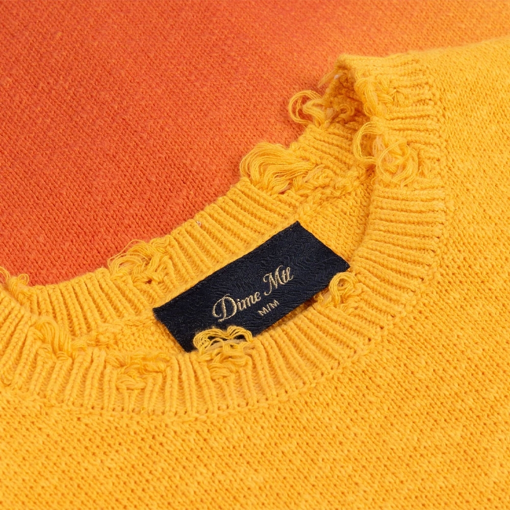 Moletom Dime Cat Knit Laranja