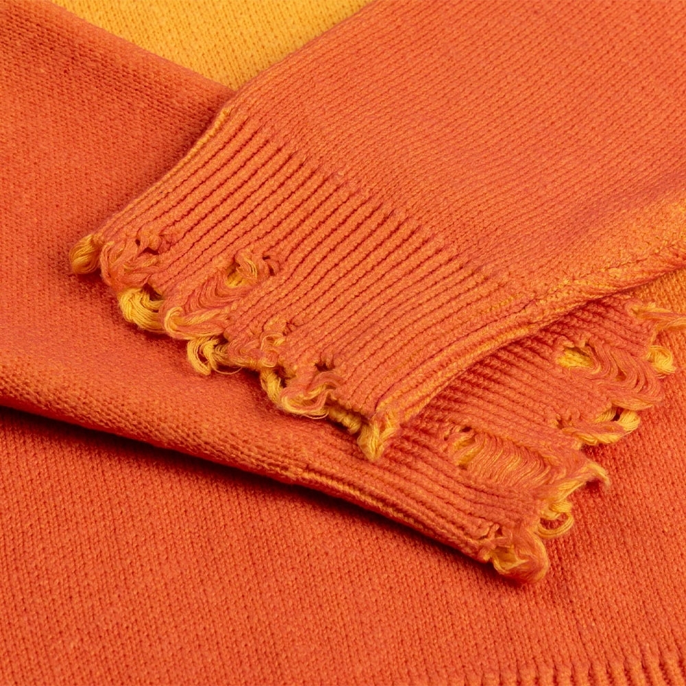 Moletom Dime Cat Knit Laranja