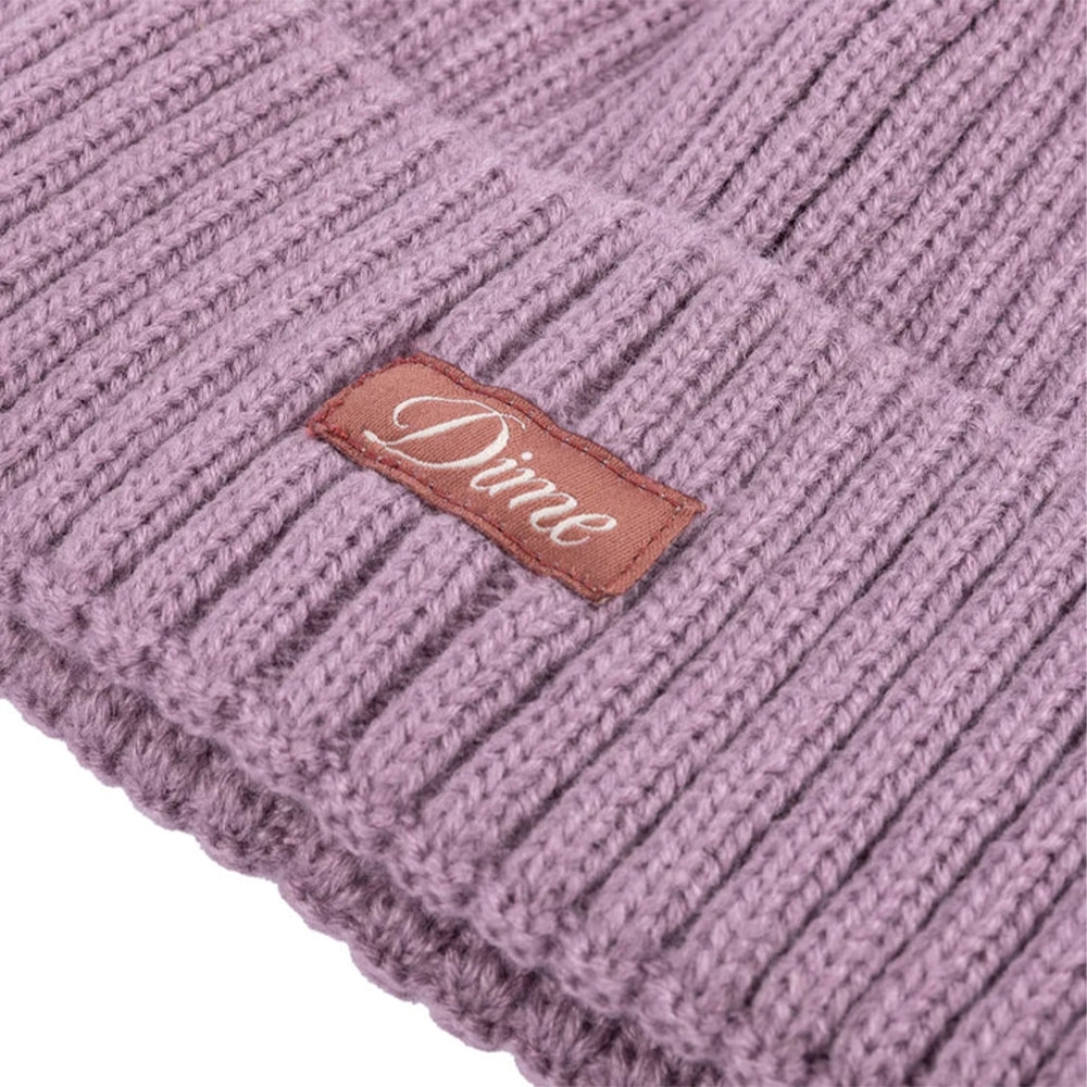 Gorro Dime Cursive Fold Roxo