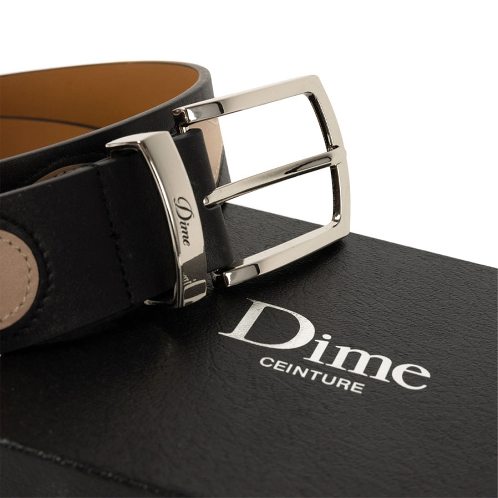 Cinto Dime Premium Leather Marrom