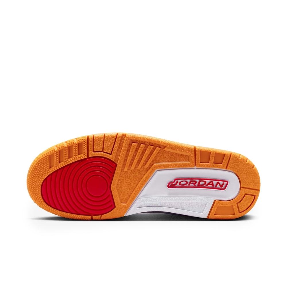 靴 Air Jordan 3 Tênis Nike Air Jordan 3 Orange Citrus Branco/laranja