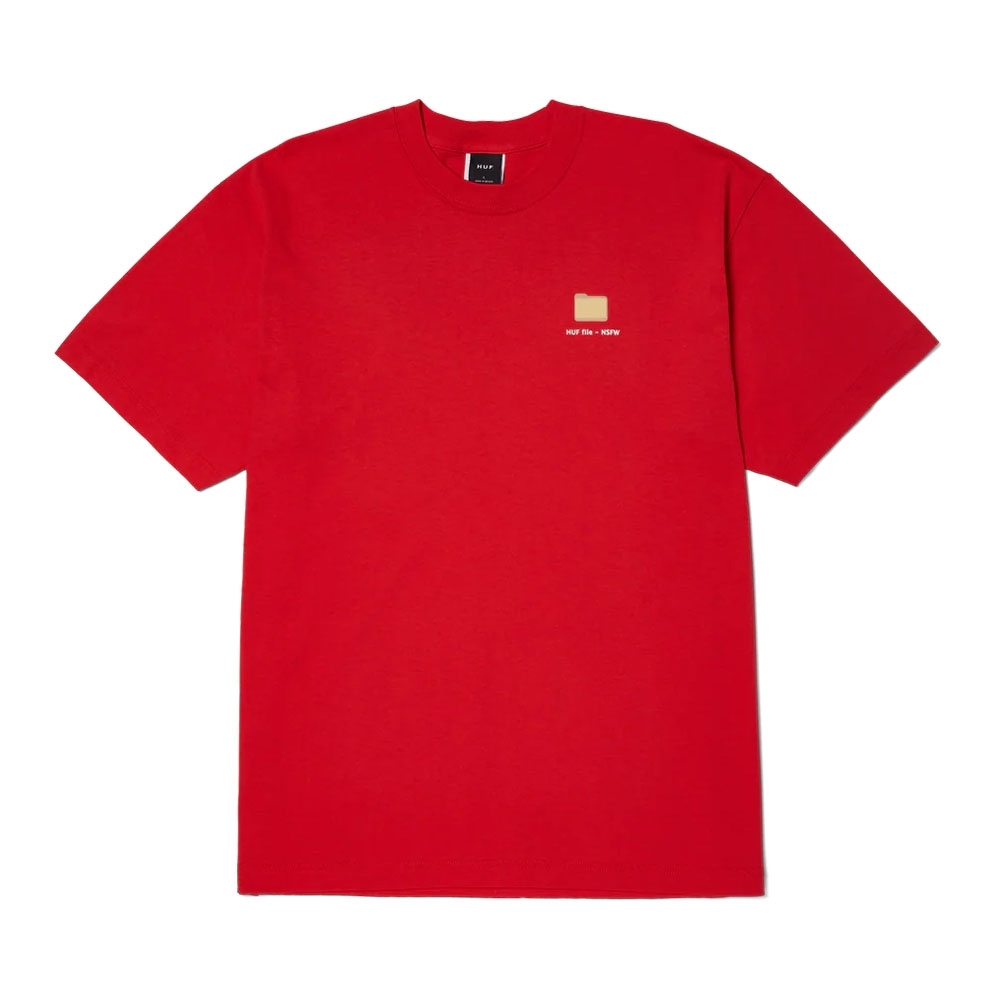 Camiseta Huf Desktop Vermelho