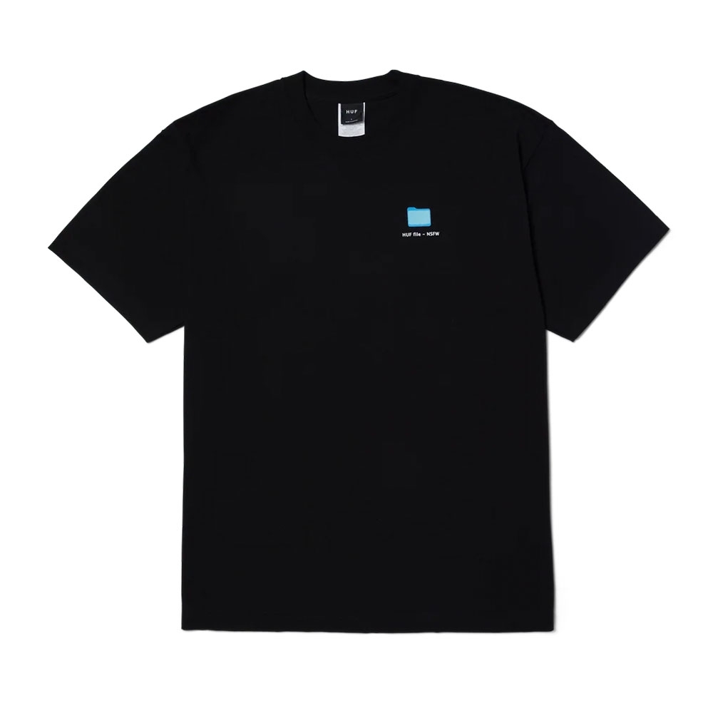 Camiseta Huf Desktop Preto