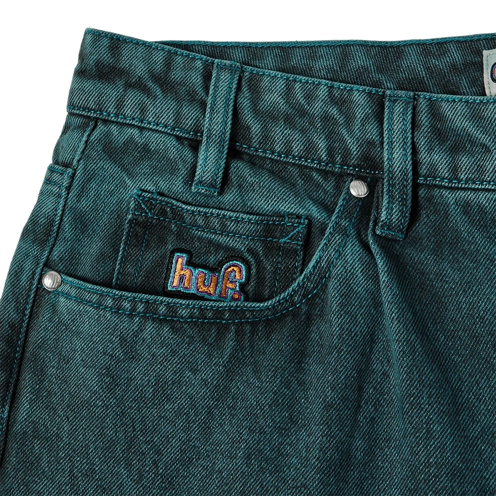 Calça Huf Cromer Washed Verde