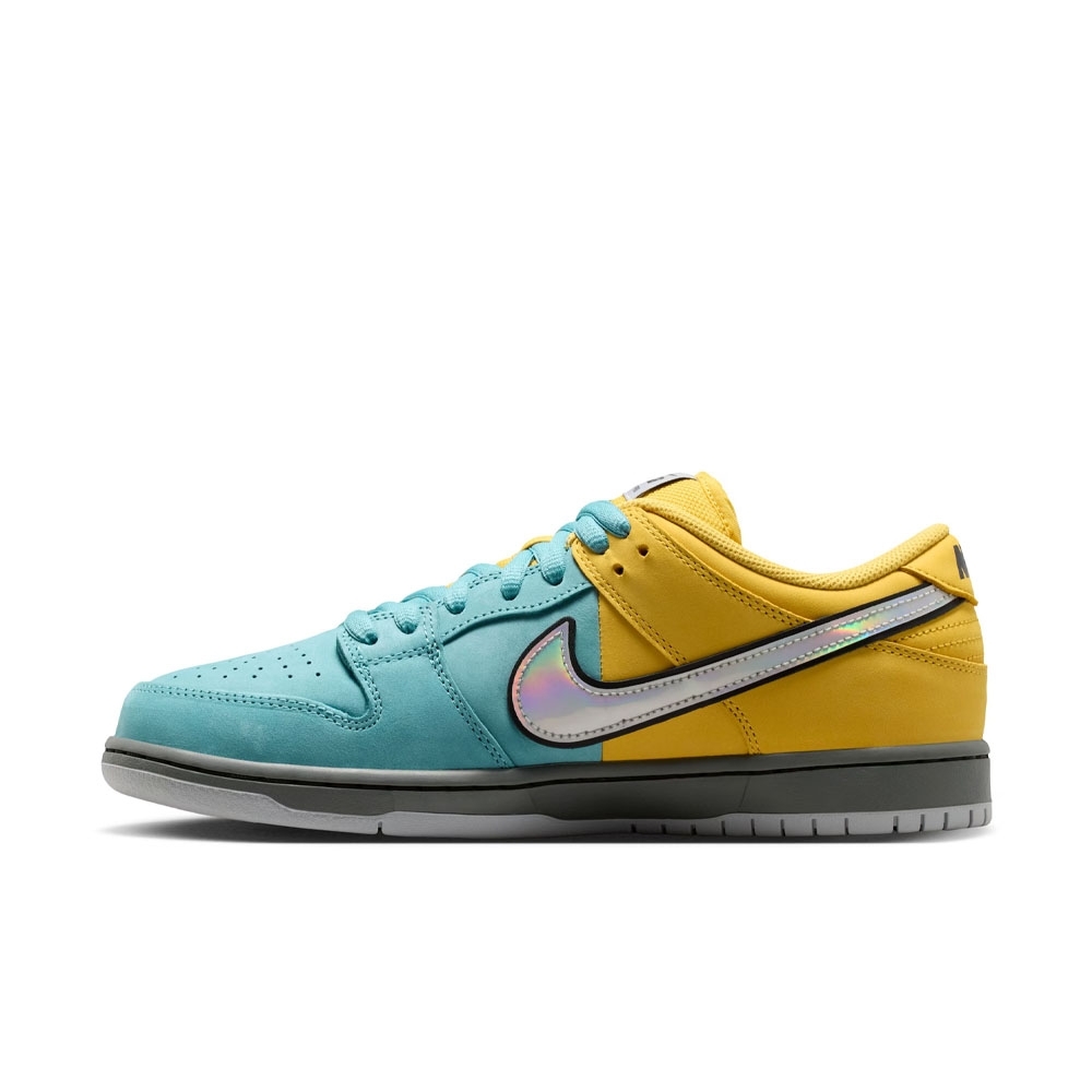 Tênis Nike Dunk Sb Low Pro Azul/amarelo