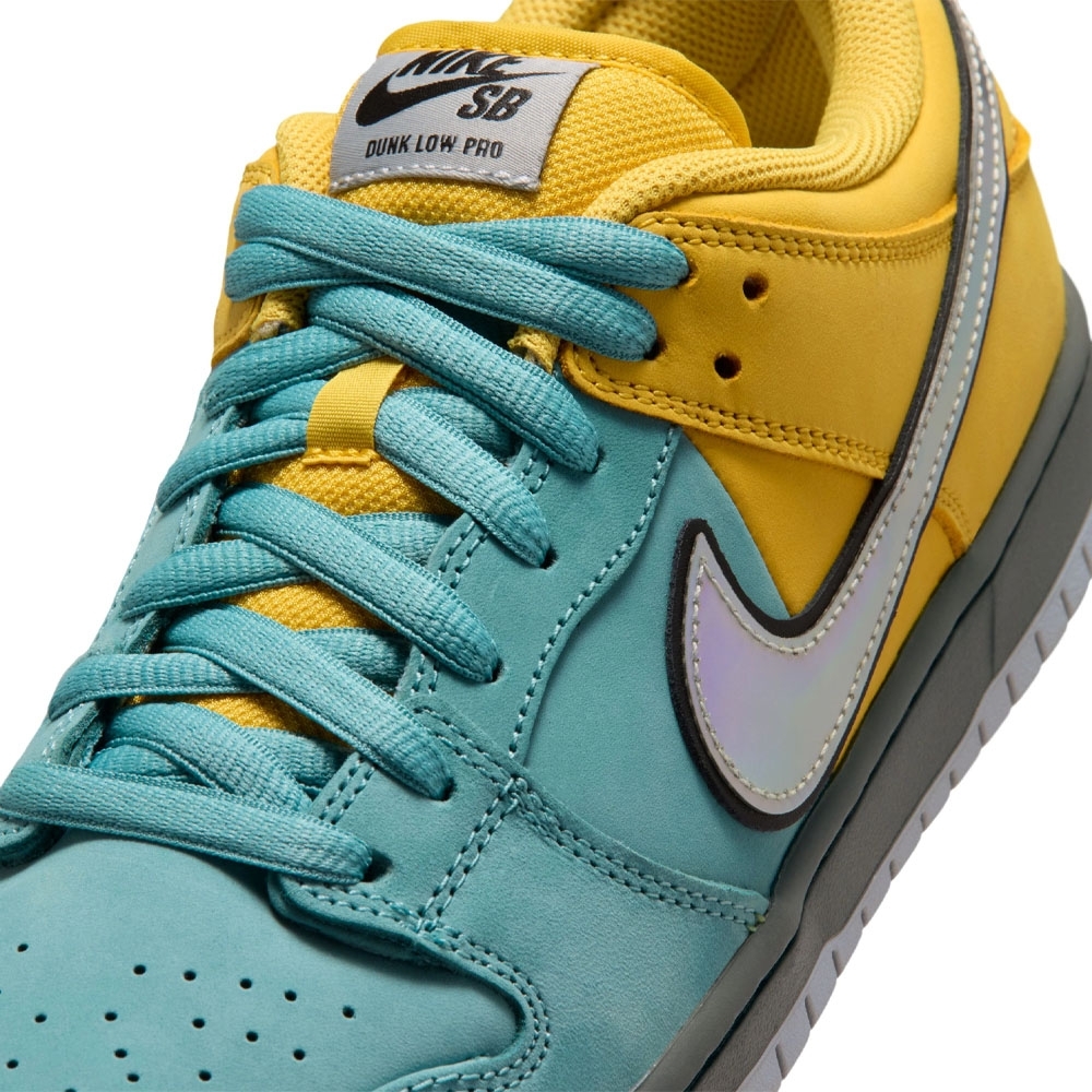 Tênis Nike Dunk Sb Low Pro Azul/amarelo