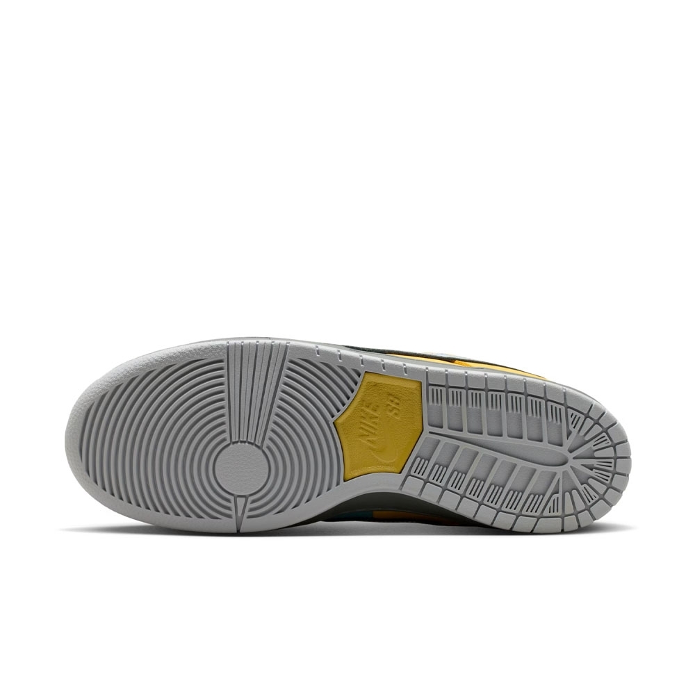 Tênis Nike Dunk Sb Low Pro Azul/amarelo