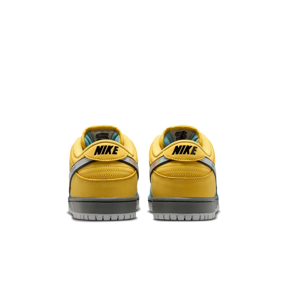 Tênis Nike Dunk Sb Low Pro Azul/amarelo
