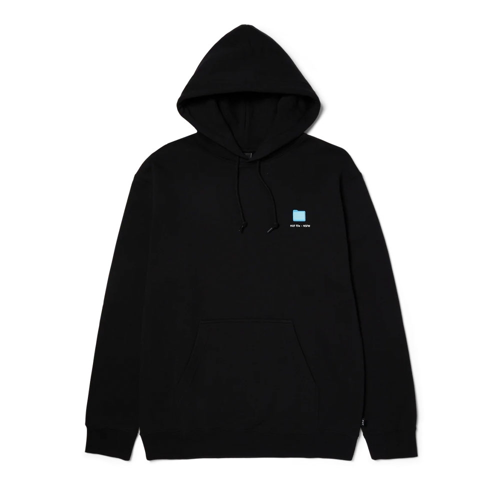 Moletom Huf Desktop Preto